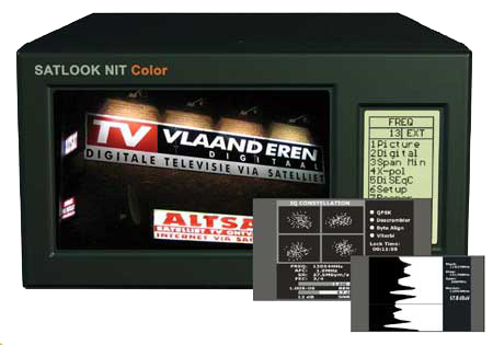 satlook NIT color